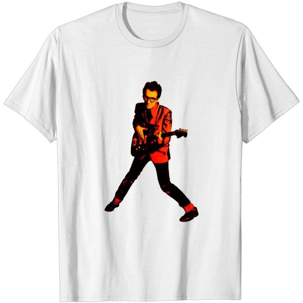 Elvis Costello Tshirt Unisex Tee Shirt